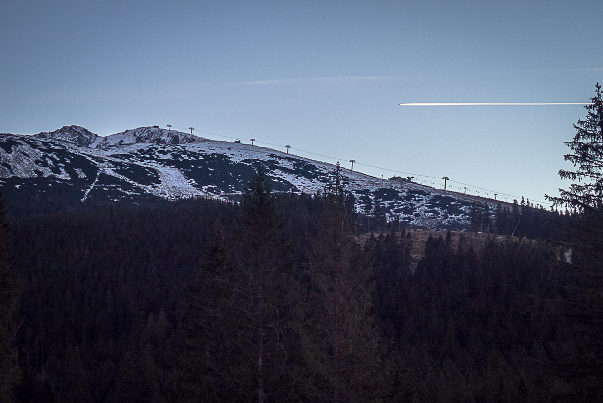 Ďumbier z Lúčok (Nízke Tatry)