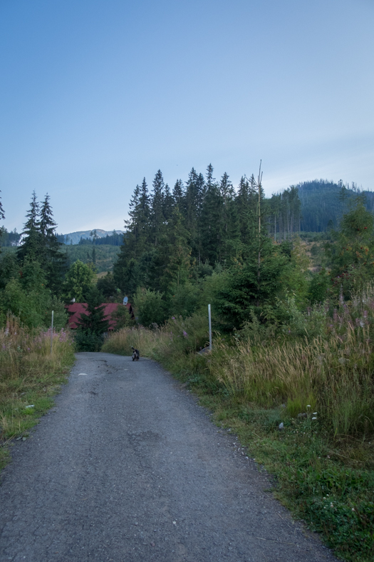 Hladké sedlo z Troch studničiek (Vysoké Tatry)