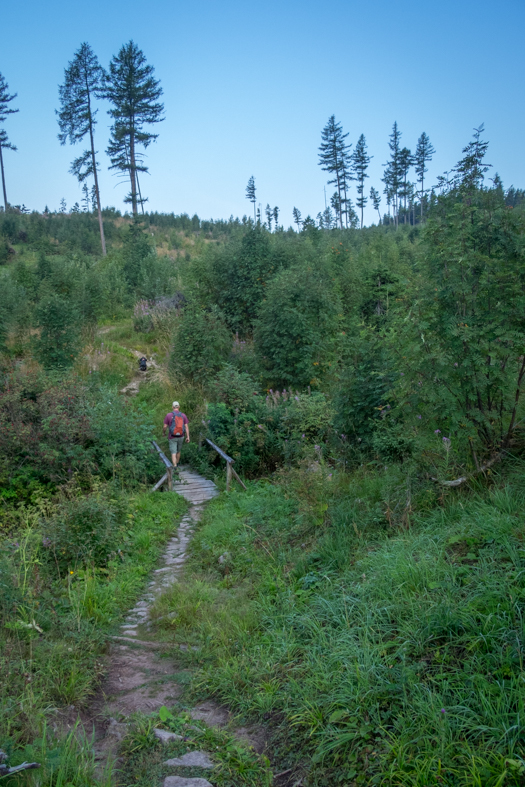 Hladké sedlo z Troch studničiek (Vysoké Tatry)