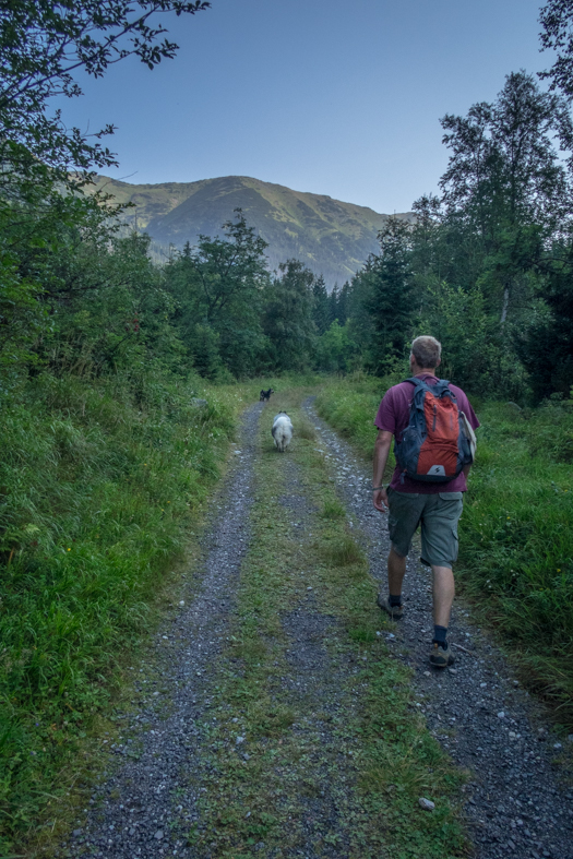 Hladké sedlo z Troch studničiek (Vysoké Tatry)