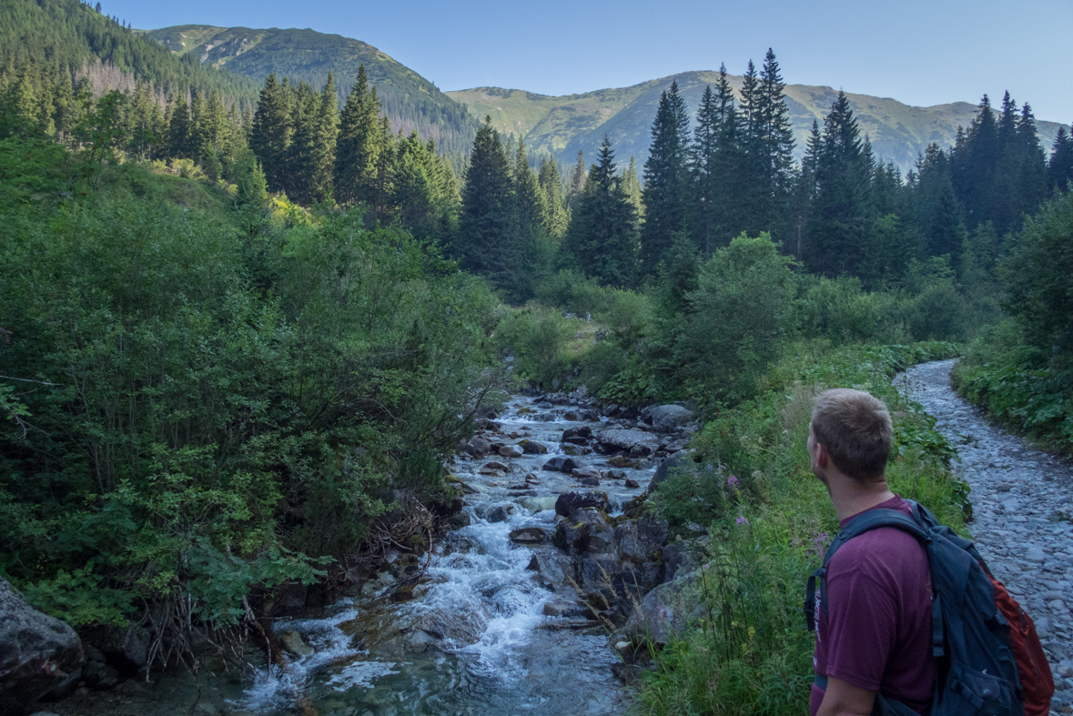 Hladké sedlo z Troch studničiek (Vysoké Tatry)