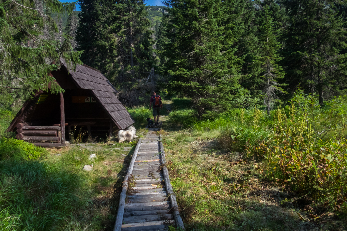 Hladké sedlo z Troch studničiek (Vysoké Tatry)