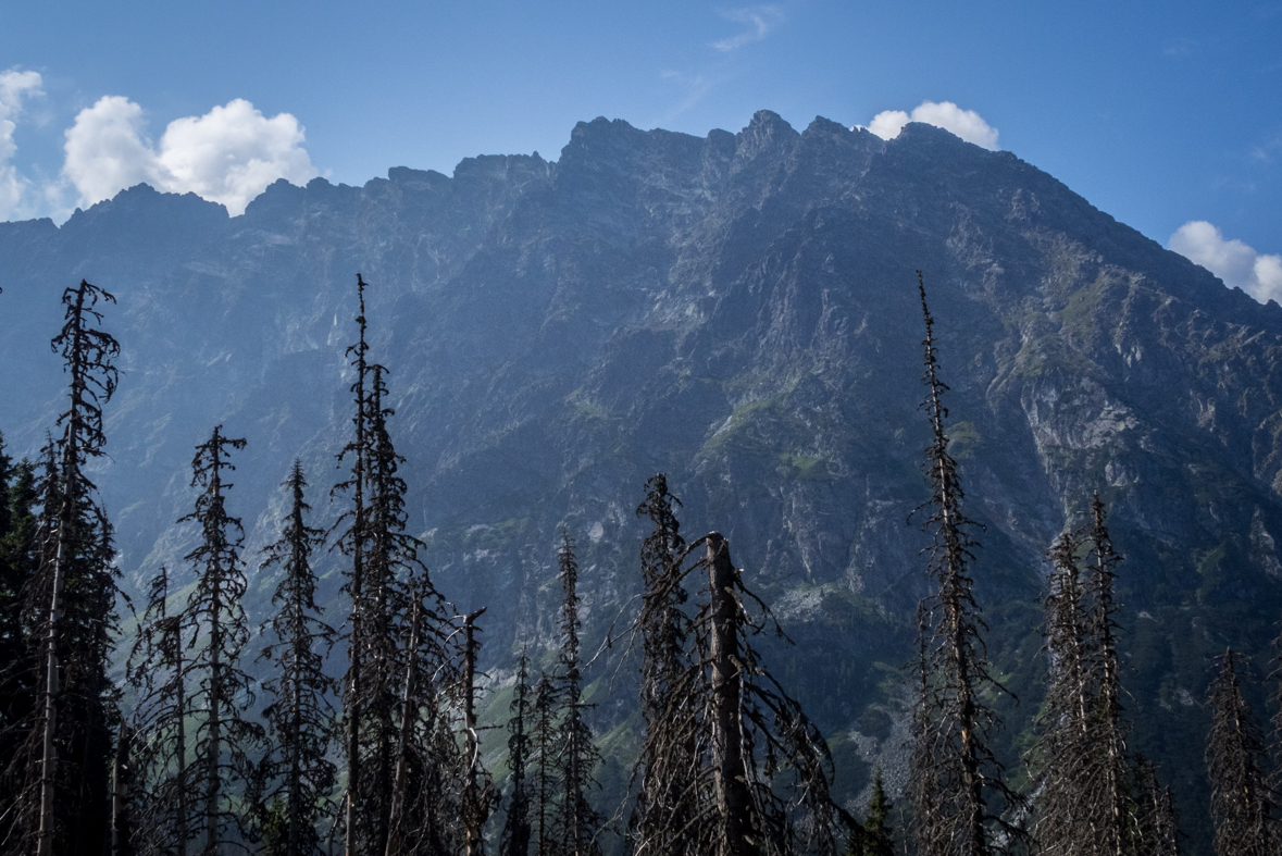 Hladké sedlo z Troch studničiek (Vysoké Tatry)