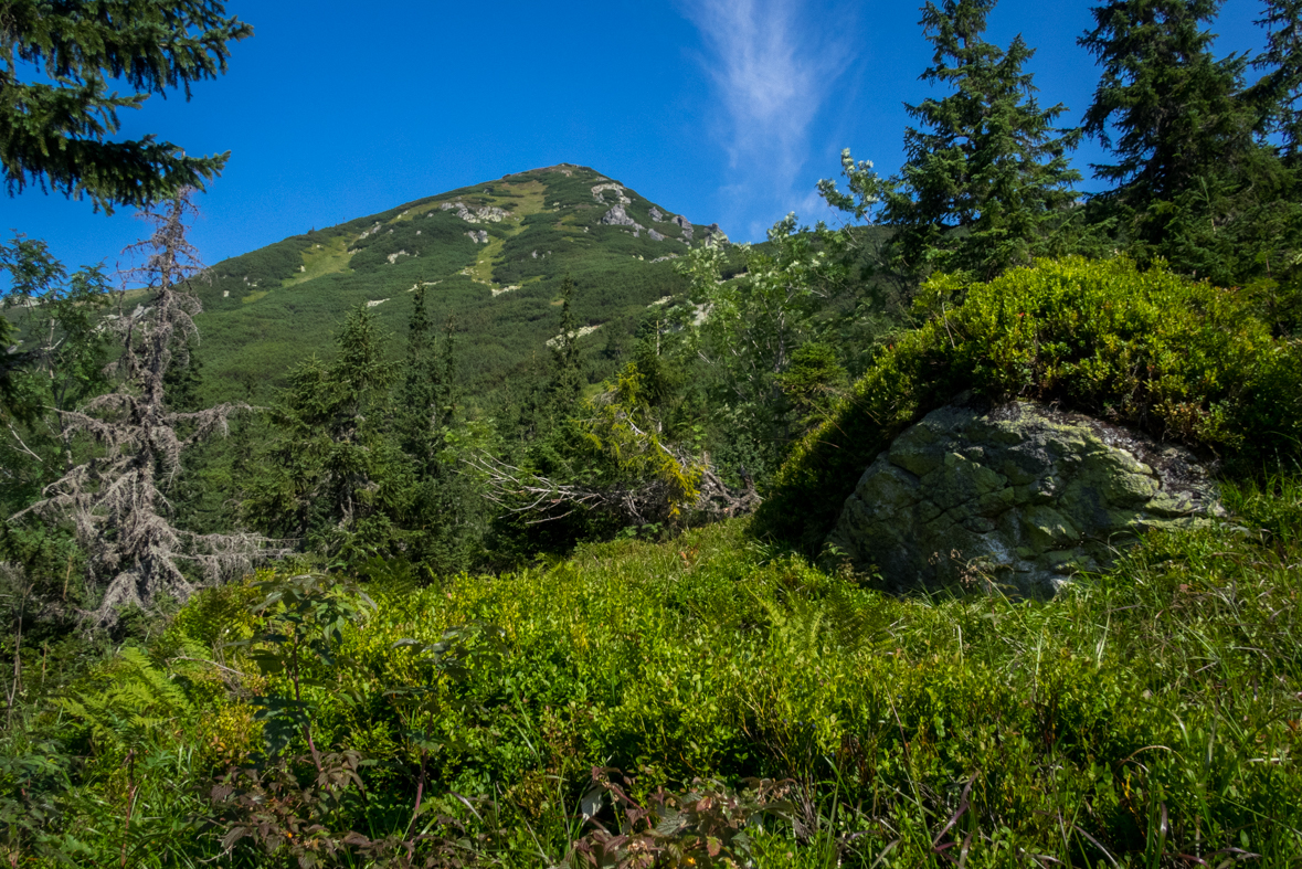 Hladké sedlo z Troch studničiek (Vysoké Tatry)