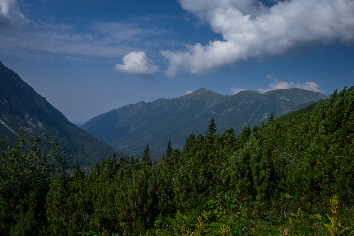 Hladké sedlo z Troch studničiek (Vysoké Tatry)