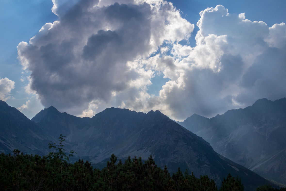 Hladké sedlo z Troch studničiek (Vysoké Tatry)