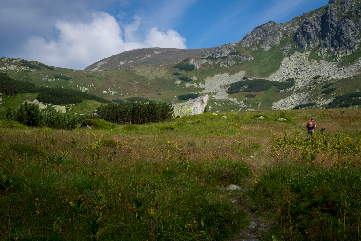 Hladké sedlo z Troch studničiek (Vysoké Tatry)