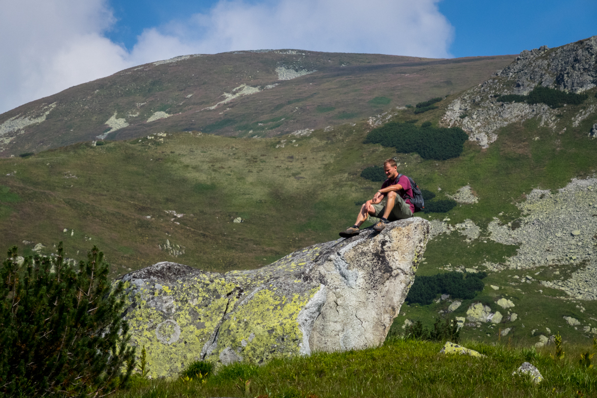 Hladké sedlo z Troch studničiek (Vysoké Tatry)