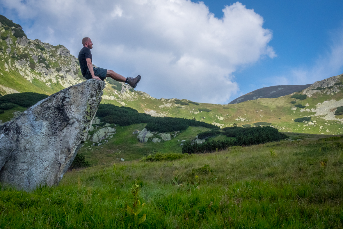 Hladké sedlo z Troch studničiek (Vysoké Tatry)