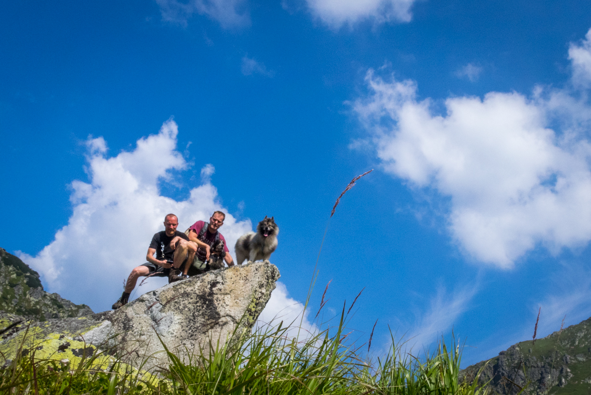 Hladké sedlo z Troch studničiek (Vysoké Tatry)