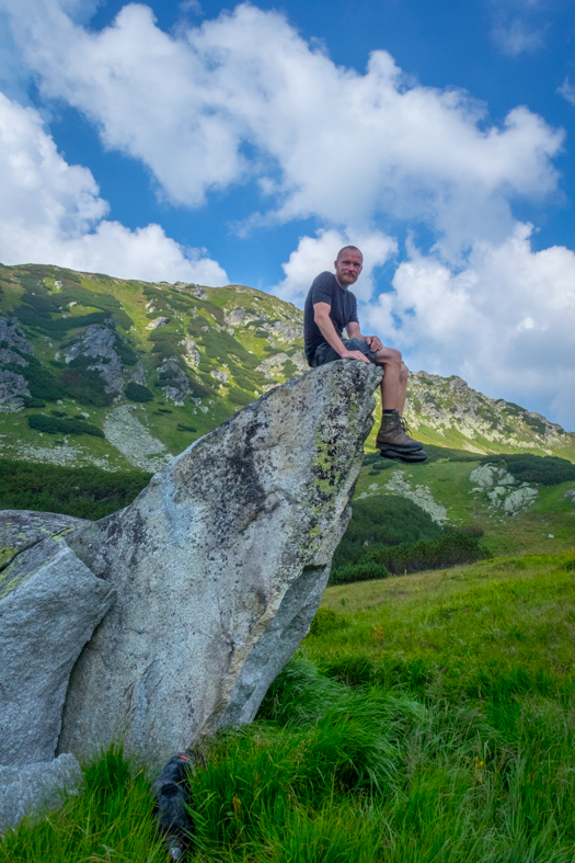 Hladké sedlo z Troch studničiek (Vysoké Tatry)