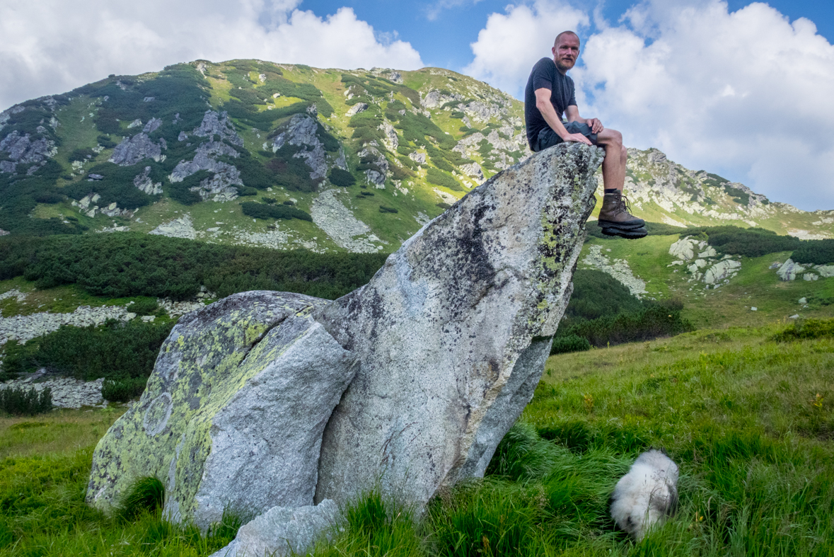 Hladké sedlo z Troch studničiek (Vysoké Tatry)