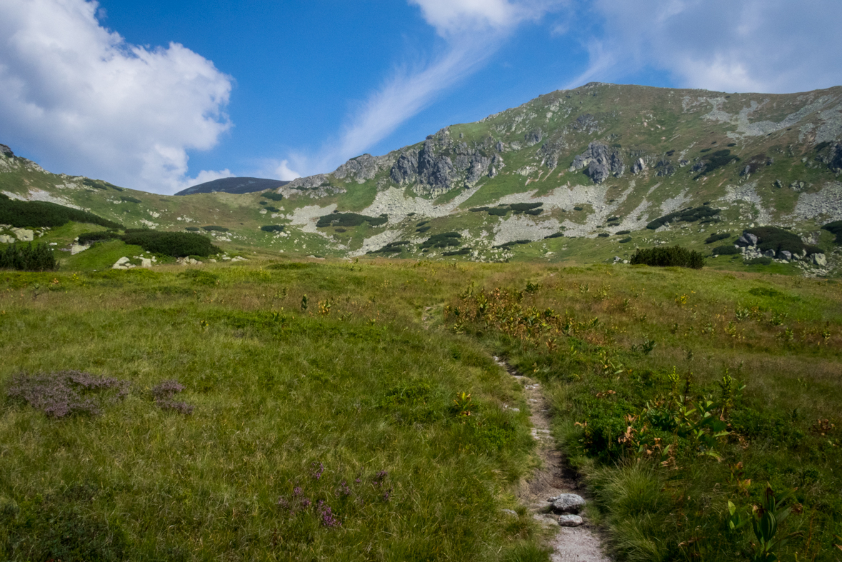 Hladké sedlo z Troch studničiek (Vysoké Tatry)