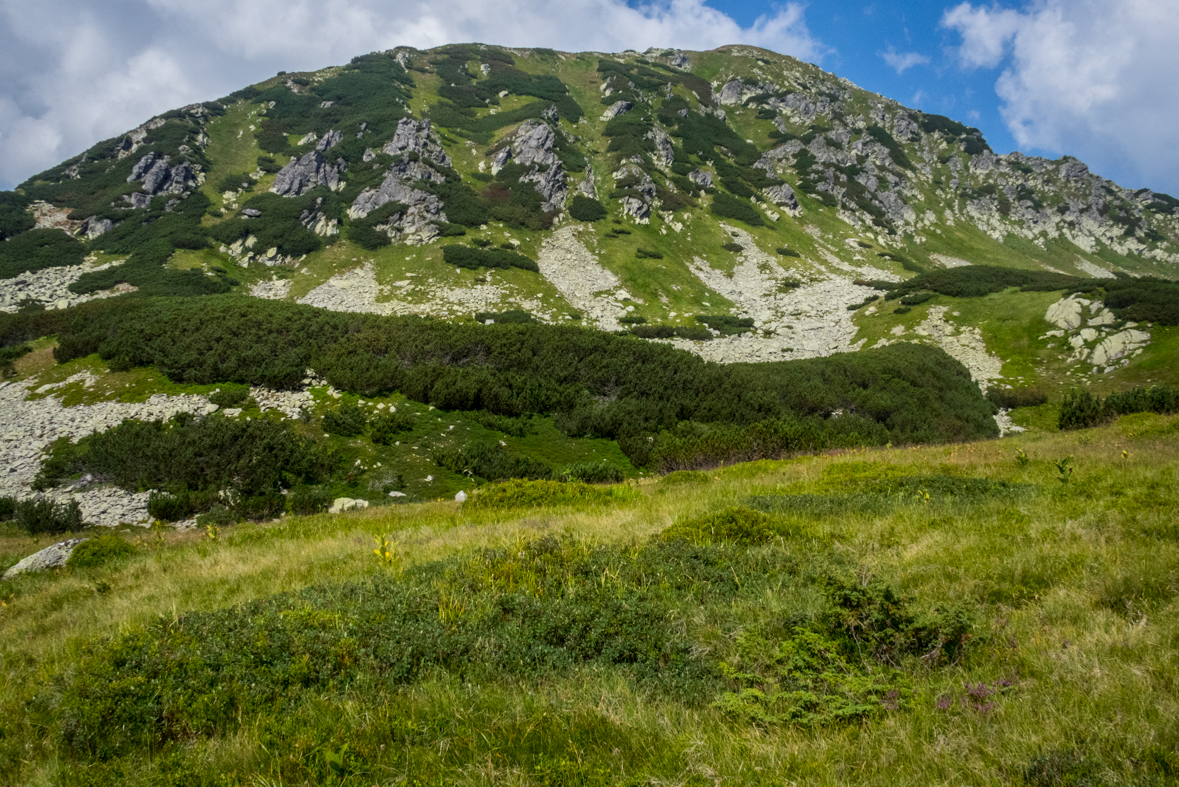 Hladké sedlo z Troch studničiek (Vysoké Tatry)