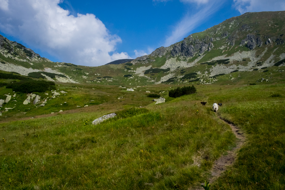 Hladké sedlo z Troch studničiek (Vysoké Tatry)