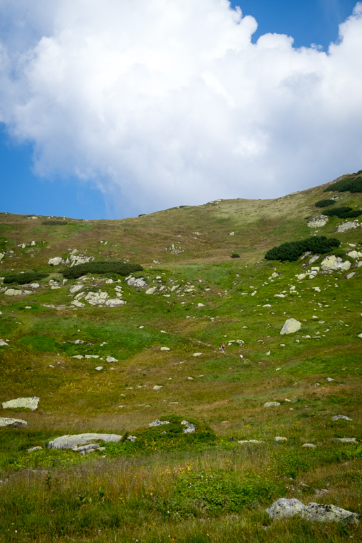 Hladké sedlo z Troch studničiek (Vysoké Tatry)