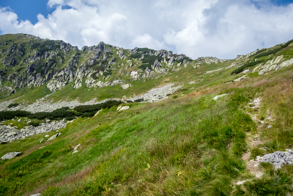 Hladké sedlo z Troch studničiek (Vysoké Tatry)