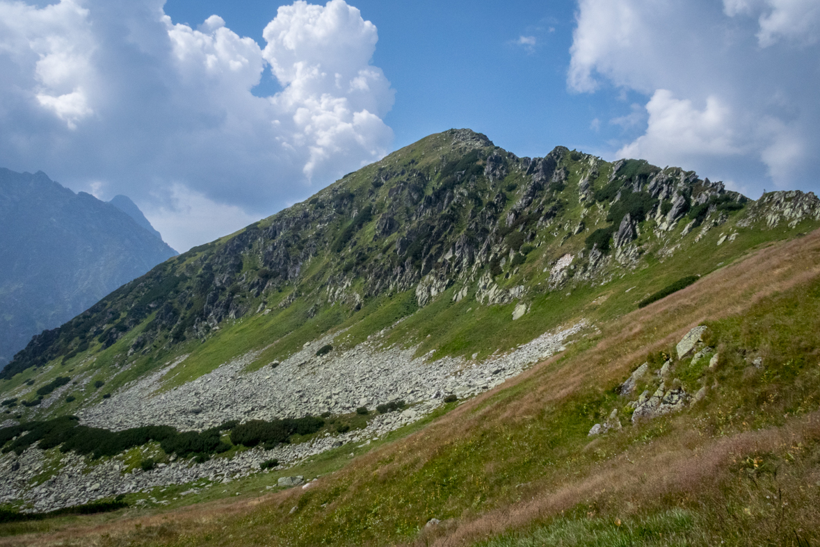 Hladké sedlo z Troch studničiek (Vysoké Tatry)