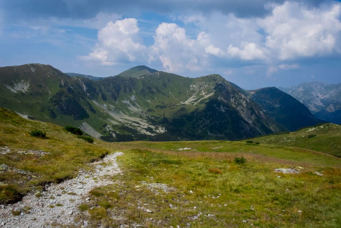 Hladké sedlo z Troch studničiek (Vysoké Tatry)