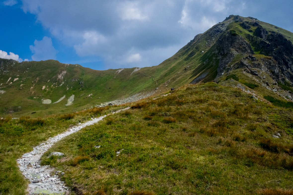 Hladké sedlo z Troch studničiek (Vysoké Tatry)