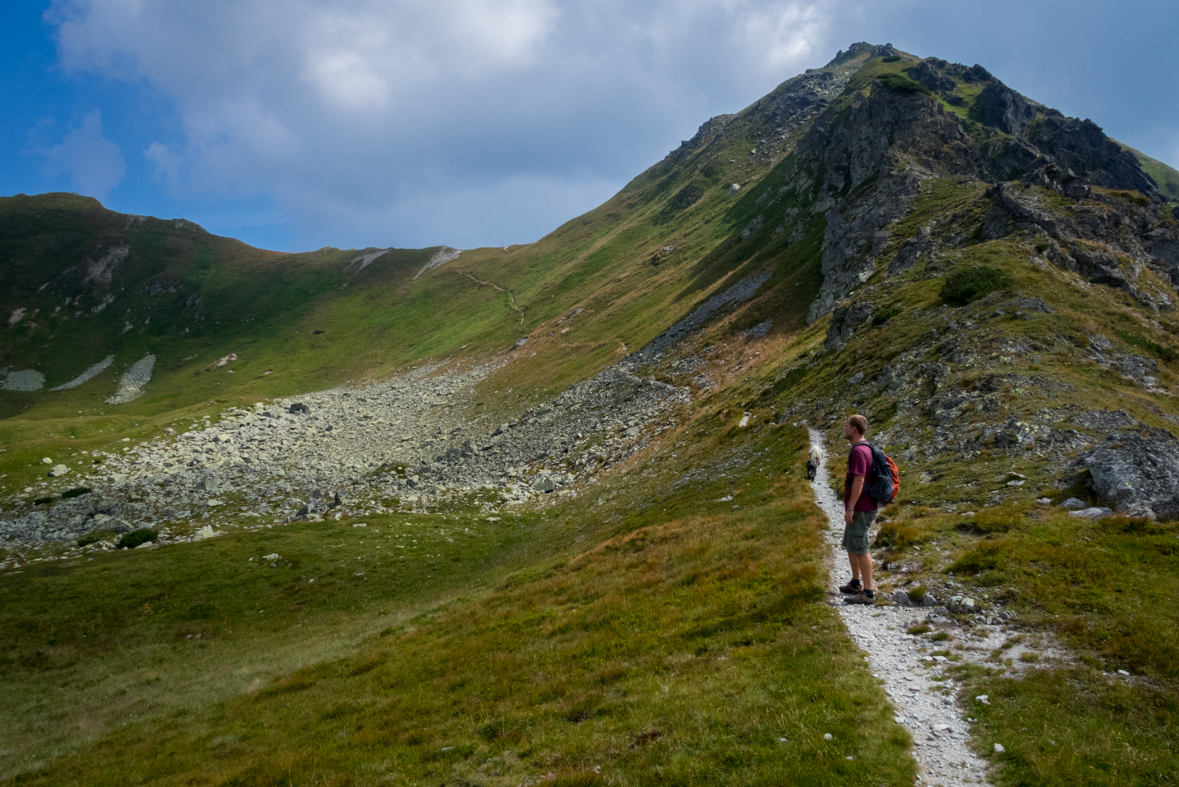 Hladké sedlo z Troch studničiek (Vysoké Tatry)