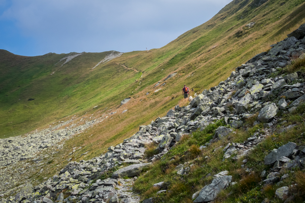 Hladké sedlo z Troch studničiek (Vysoké Tatry)