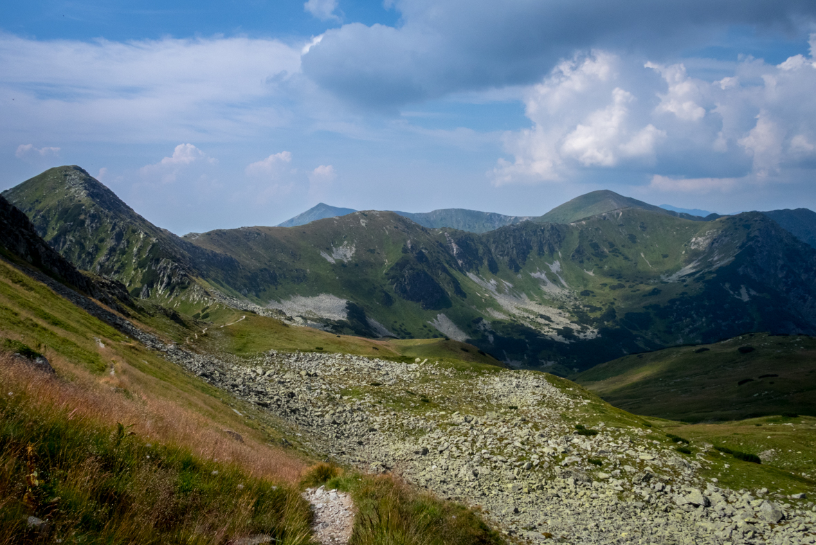 Hladké sedlo z Troch studničiek (Vysoké Tatry)