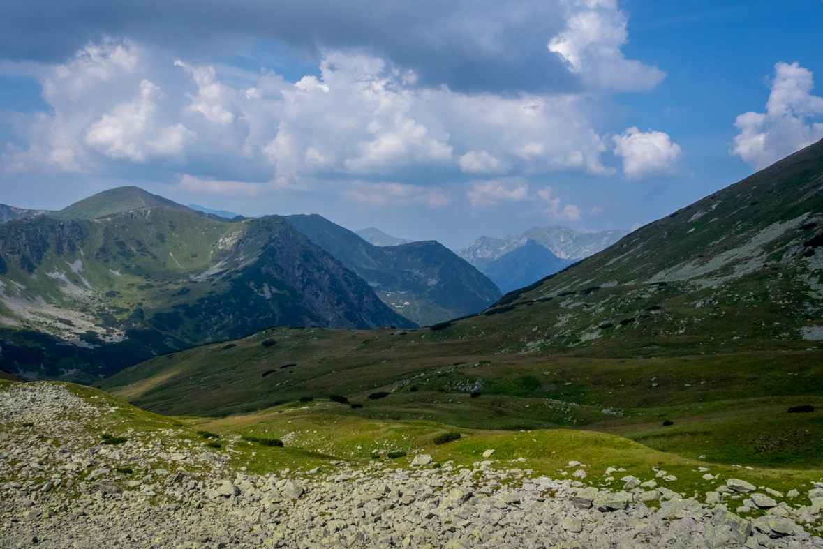 Hladké sedlo z Troch studničiek (Vysoké Tatry)