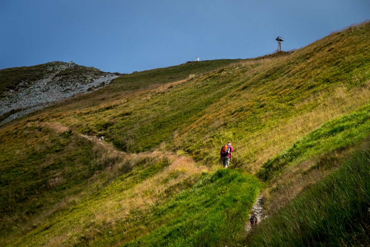 Hladké sedlo z Troch studničiek (Vysoké Tatry)