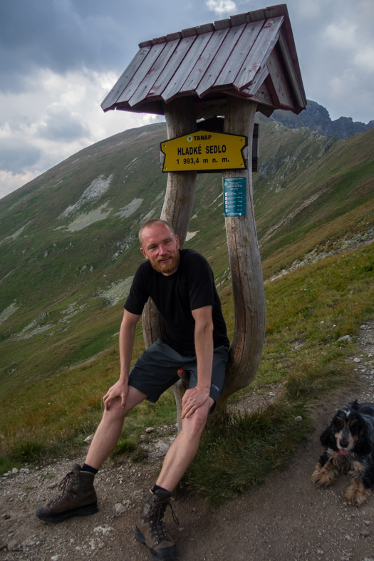 Hladké sedlo z Troch studničiek (Vysoké Tatry)