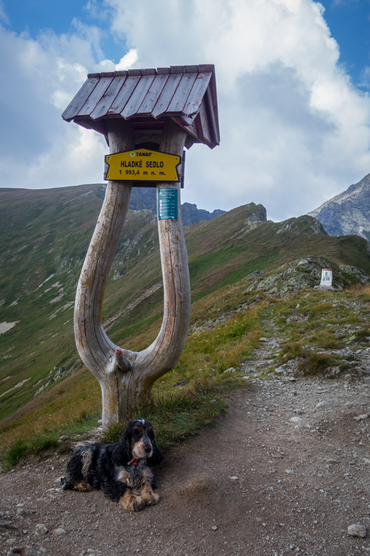 Hladké sedlo z Troch studničiek (Vysoké Tatry)