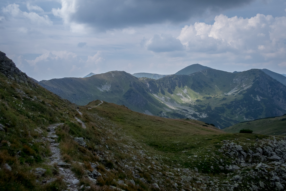 Hladké sedlo z Troch studničiek (Vysoké Tatry)