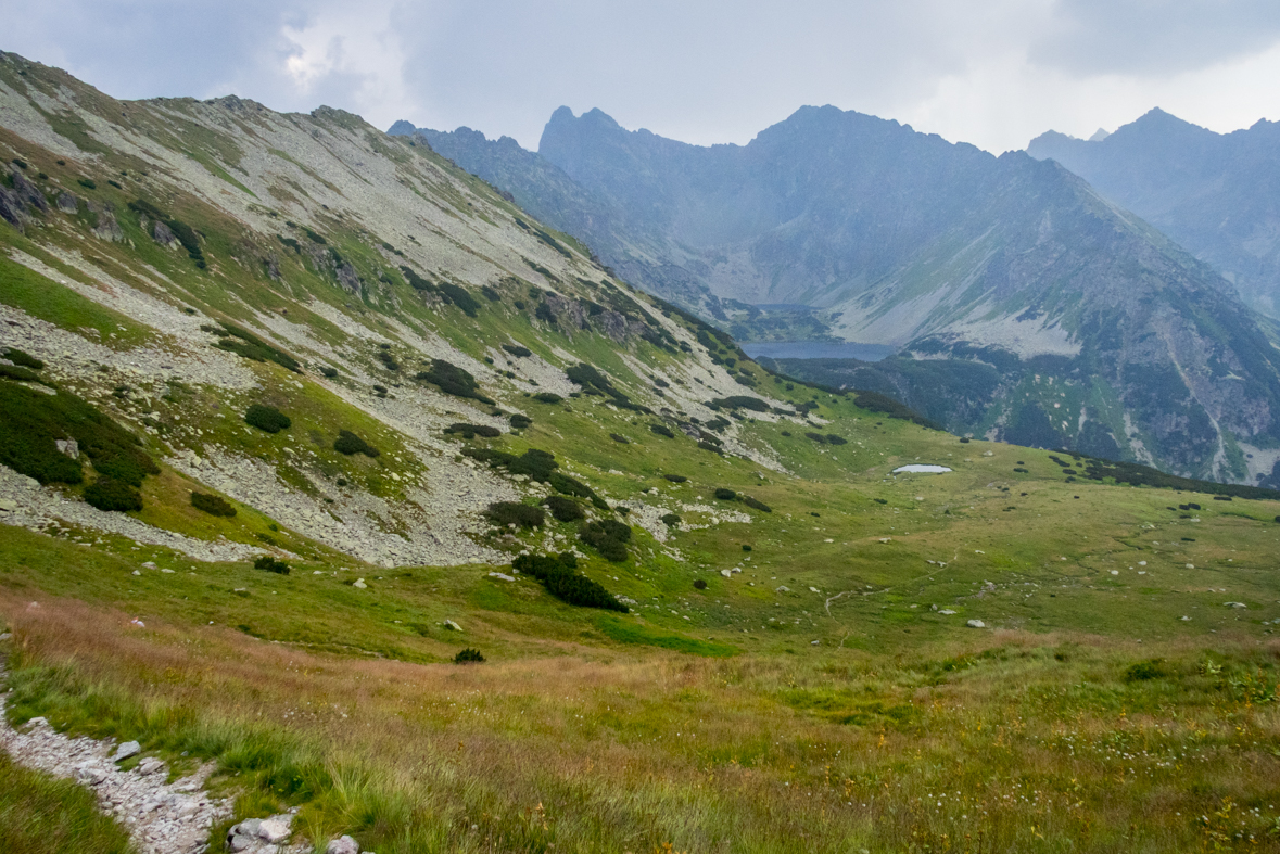 Hladké sedlo z Troch studničiek (Vysoké Tatry)