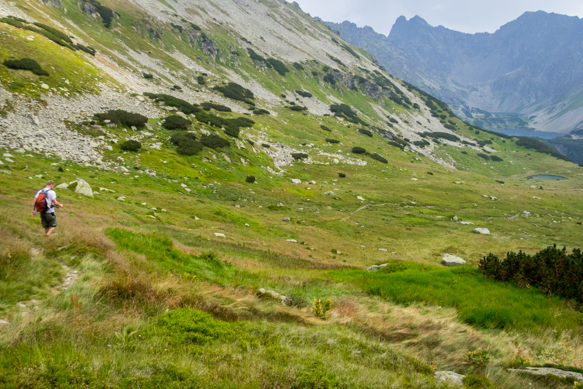 Hladké sedlo z Troch studničiek (Vysoké Tatry)