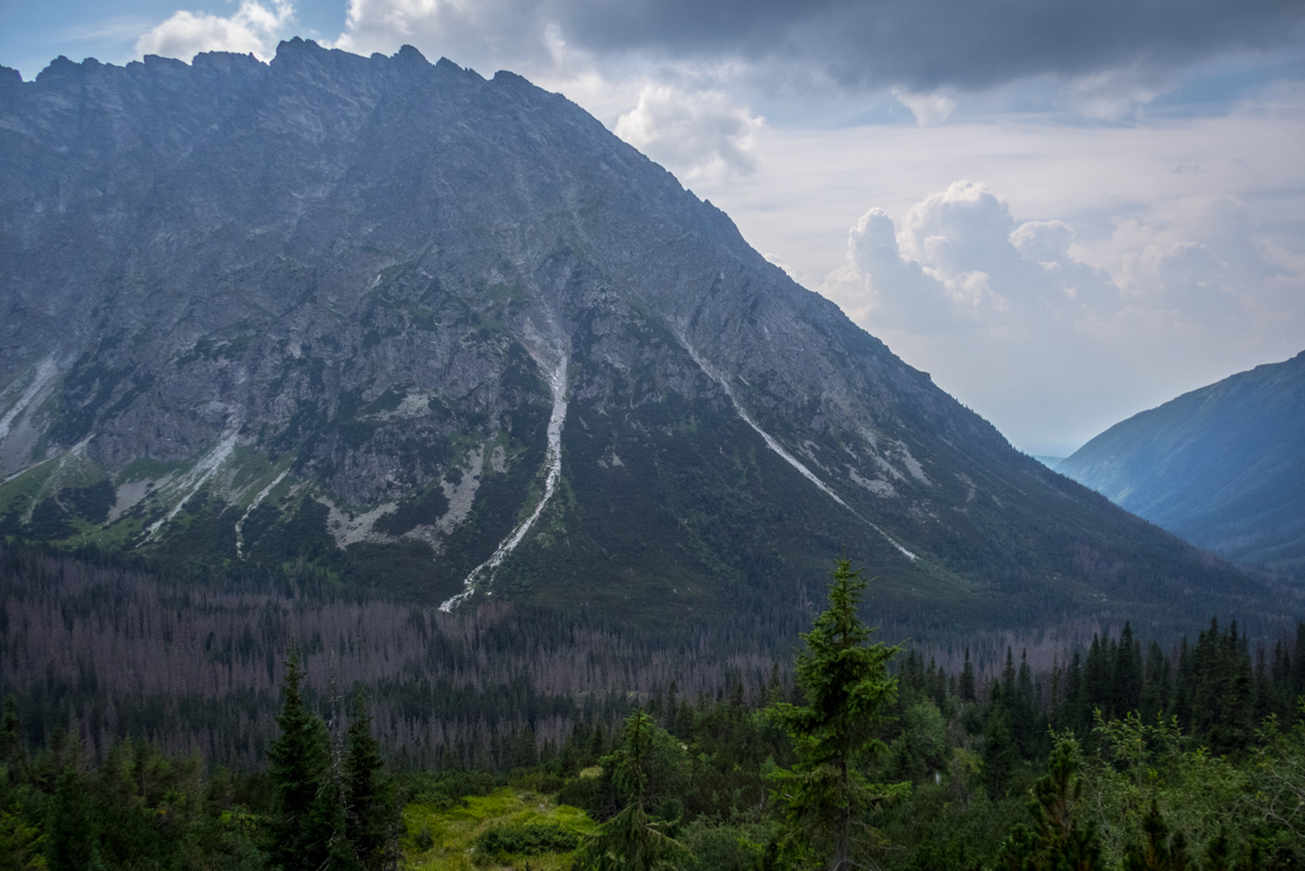 Hladké sedlo z Troch studničiek (Vysoké Tatry)