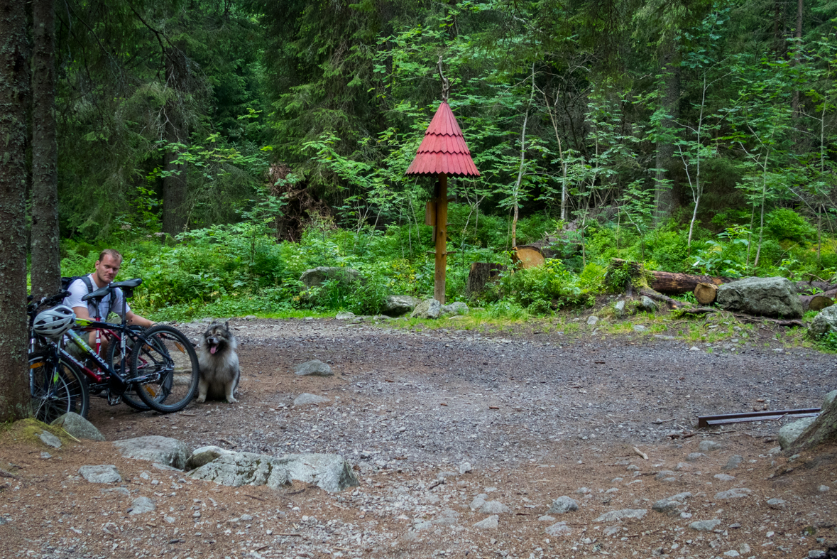 Hladké sedlo z Troch studničiek (Vysoké Tatry)