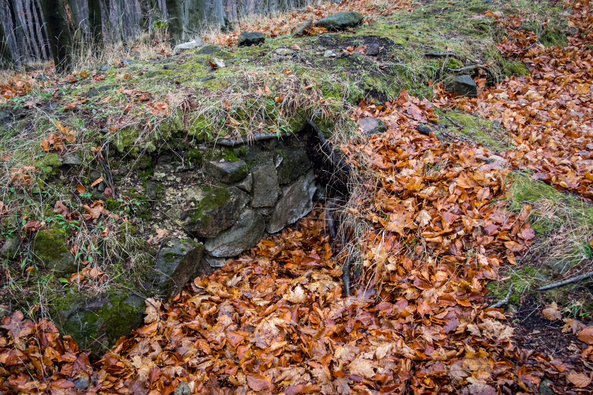 Hrad Parušťan z Dargovského priesmyku (Slanské vrchy)