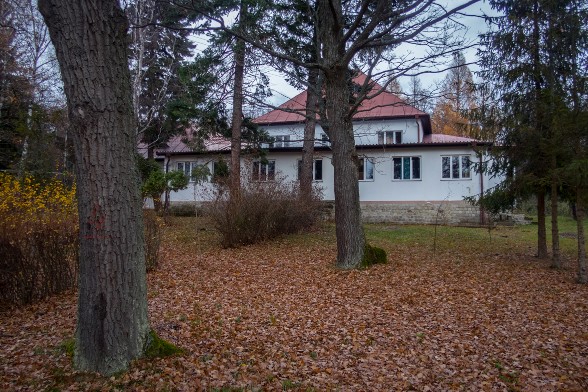 Hrad Parušťan z Dargovského priesmyku (Slanské vrchy)