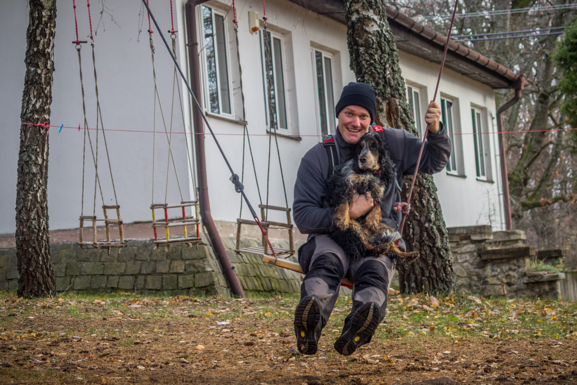 Hrad Parušťan z Dargovského priesmyku (Slanské vrchy)