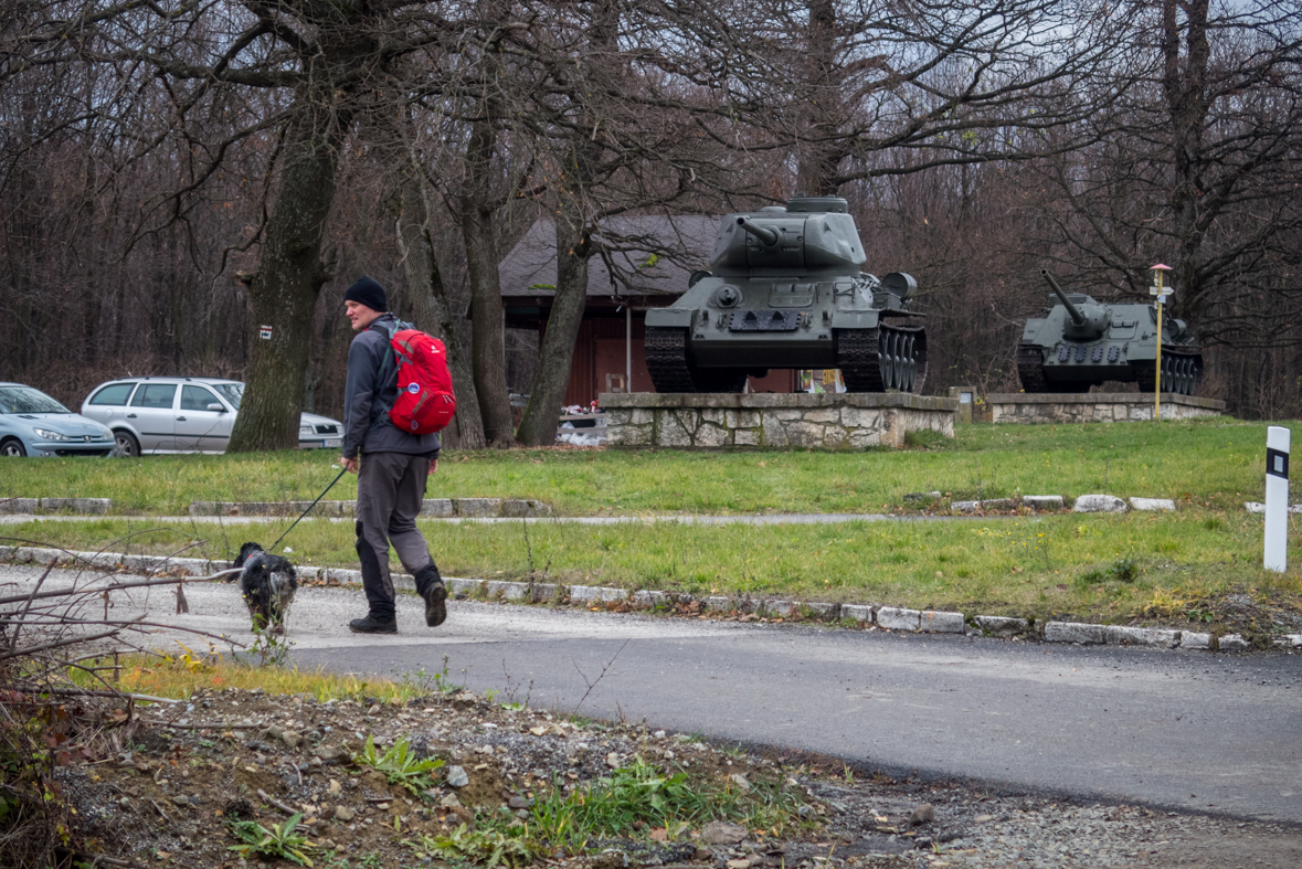 Hrad Parušťan z Dargovského priesmyku (Slanské vrchy)