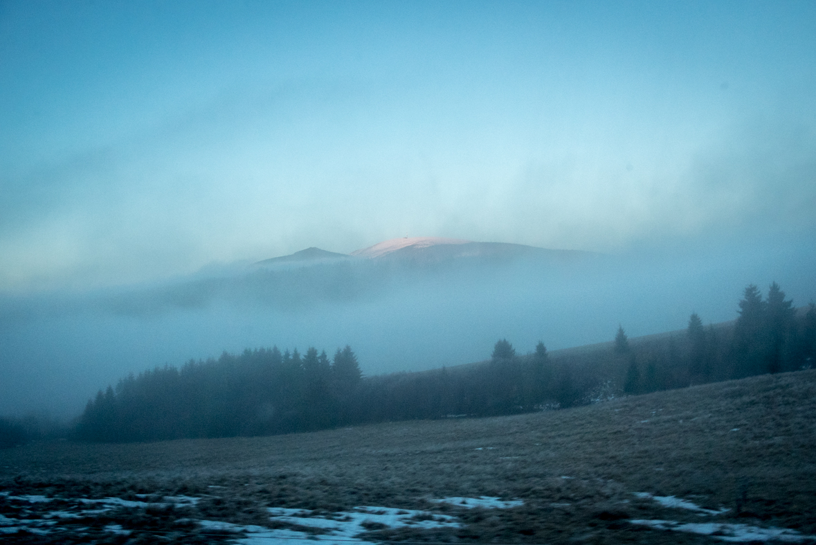 Kráľova hoľa zo Šumiaca (Nízke Tatry)