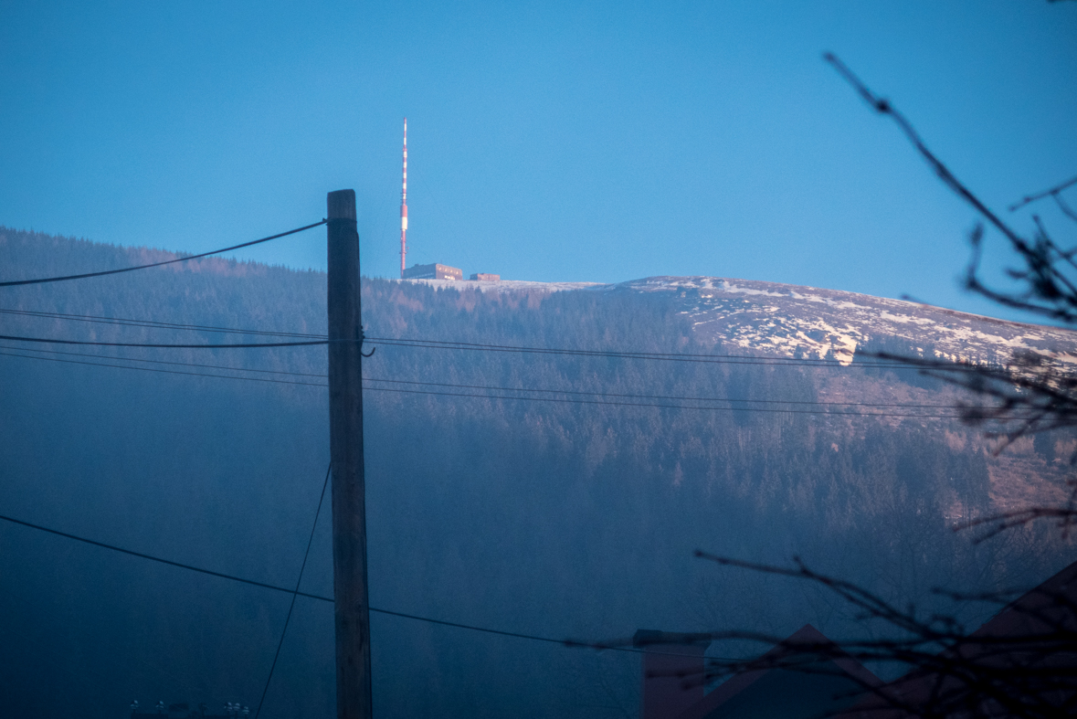 Kráľova hoľa zo Šumiaca (Nízke Tatry)