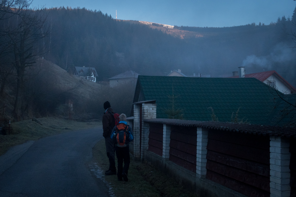 Kráľova hoľa zo Šumiaca (Nízke Tatry)