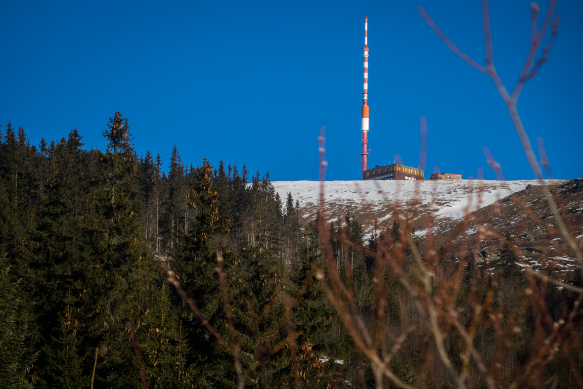 Kráľova hoľa zo Šumiaca (Nízke Tatry)