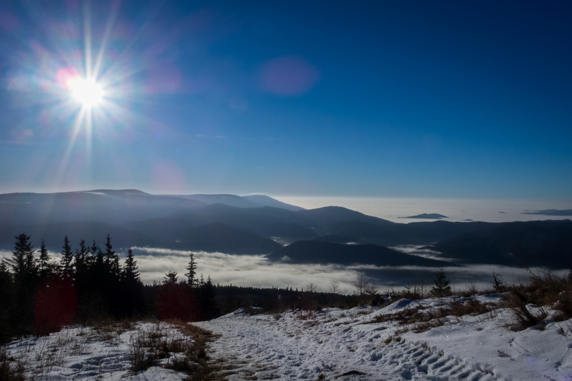 Kráľova hoľa zo Šumiaca (Nízke Tatry)