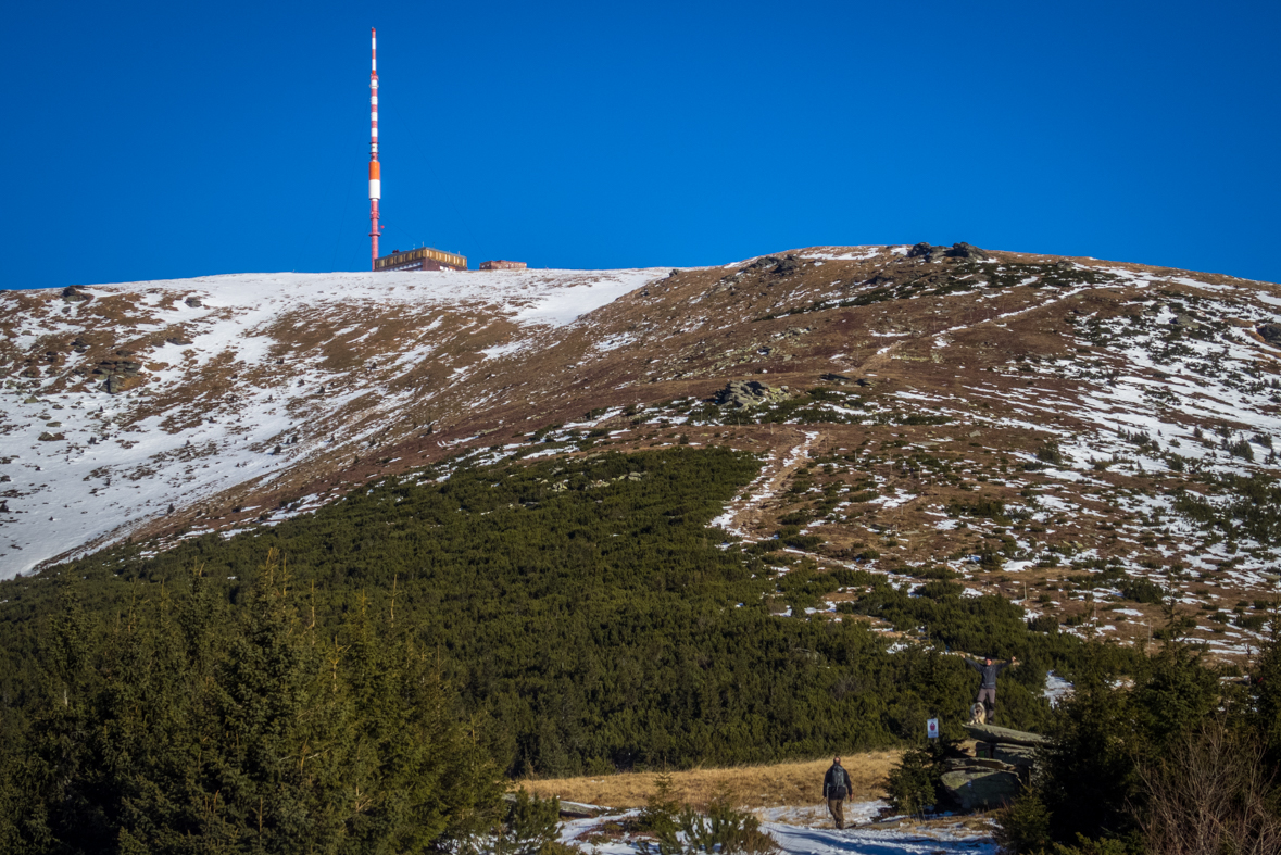 Kráľova hoľa zo Šumiaca (Nízke Tatry)