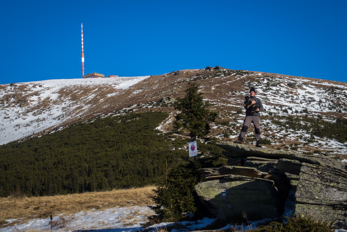 Kráľova hoľa zo Šumiaca (Nízke Tatry)