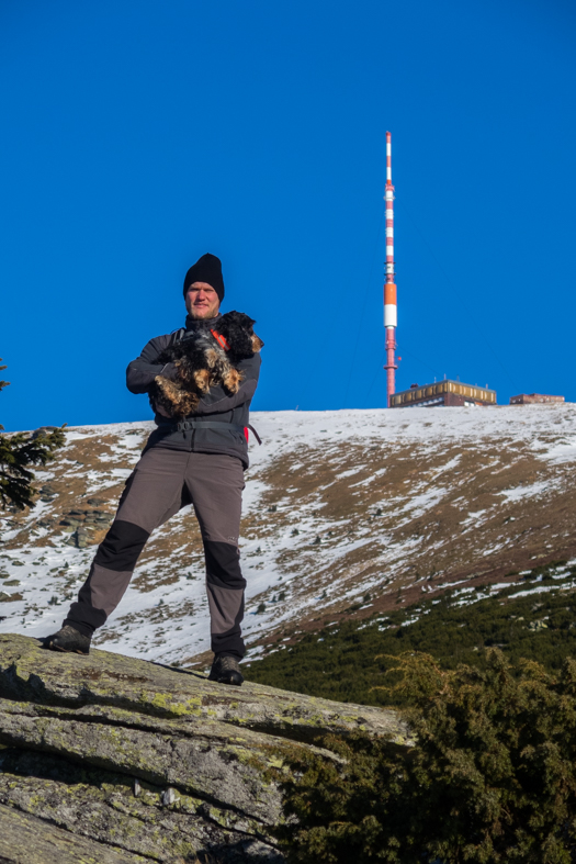 Kráľova hoľa zo Šumiaca (Nízke Tatry)