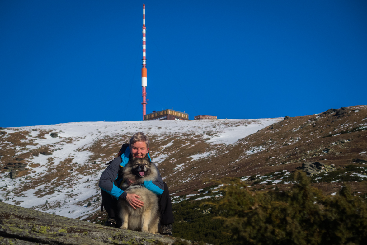 Kráľova hoľa zo Šumiaca (Nízke Tatry)