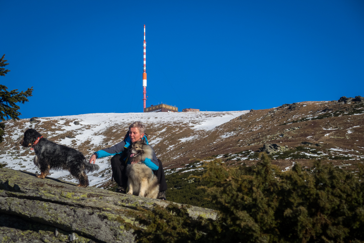 Kráľova hoľa zo Šumiaca (Nízke Tatry)